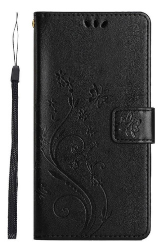 Funda Flip For Xiaomi Redmi 14c Kickstand Correa De Muñeca