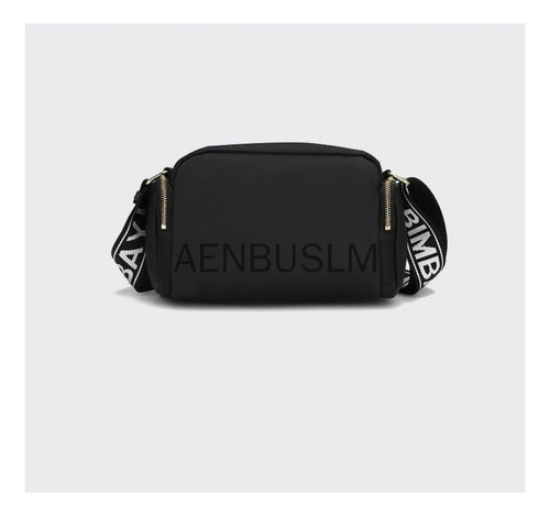 Bolsa Bandolera Bimba Y Lola Marca Española D/nailon P/mujer
