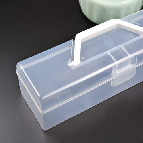 Caja De Almacenamiento, Organizador De Escritorio Portátil D