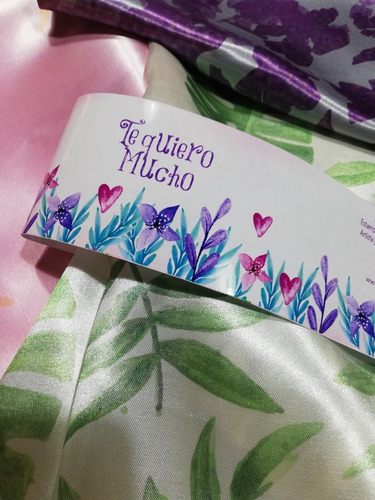 Pañuelos Estampados A Mano X 10