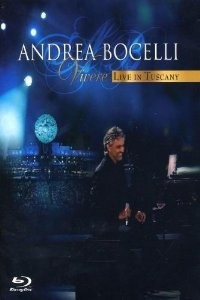 Bocelli Andrea Vivere Live In Tuscany Importado Bluray Nuevo