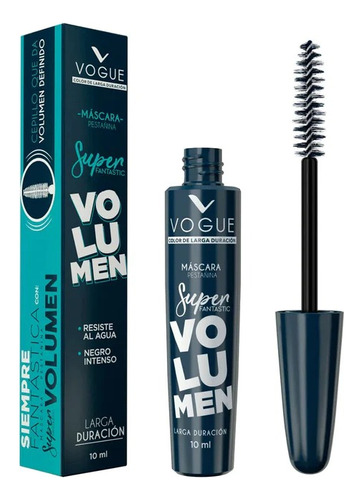 Mascara De Pestañas Vogue Super Fantastic Volumen X 10ml