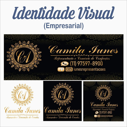 Imagem 2 de 4 de Identidade Visual
