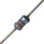 Resistor De 931k Carbono 1% 1/4w (br,lr,mr,lr,mr)