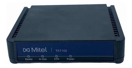 Adaptador De Terminal Mitel Ta7102, 2 Puertos Analogicos