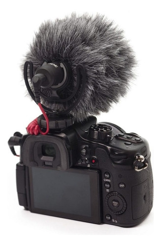 Micrófono Rode Videomicro Color Negro.
