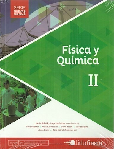 Fisica Y Quimica 2 Tinta Fresca (nuevas Miradas) (novedad 2