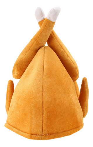 Disfraz De Pavo Asado, Gorro De Peluche, Bonito Y Divertido