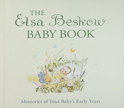 The Elsa Beskow Baby Book Memories Of Your Babys Early Years