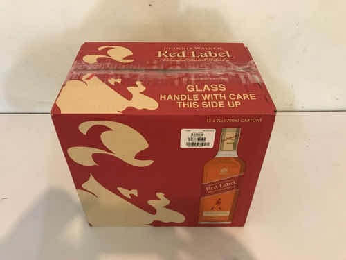 Imagen 2 de 2 de Johnnie Rojo 750ml Garantizada Envíos A Todo El Pais