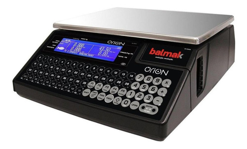 Balança comercial digital Balmak Orion 2 30kg 110V/220V preto 36 cm x 26.5 cm