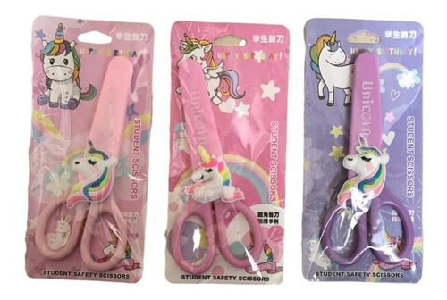 Tijeras De Unicornio Con Protector