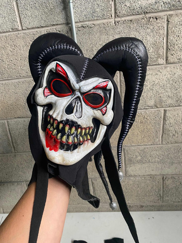 Disfraz Máscara Calavera Niño Unisex Talla Unitalla (Usado)