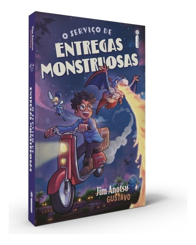O Serviço de Entregas Monstruosas, de Anotsu, Jim. Editora Intrínseca Ltda., capa mole, edição livro brochura em português, 2021