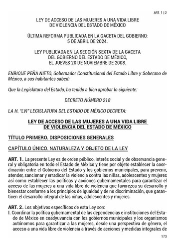 Código Penal Del Estado De México 2024 Bolsillo. Ley General De Acceso De Las Mujeres A Una Vida Libre De Violencia Del Estado De México. Versión Digital De La Obra.