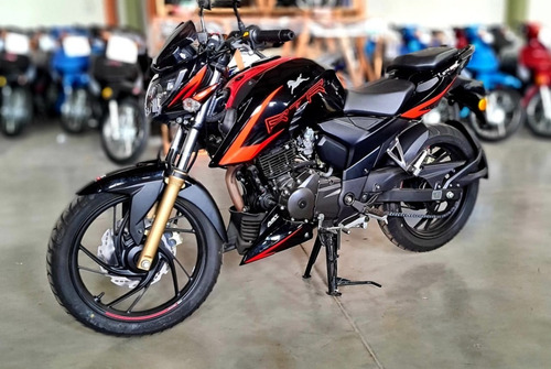 Imagen 4 de 8 de Tvs Sport Street Rtr 4v 200 0km Evios A Todo Pais