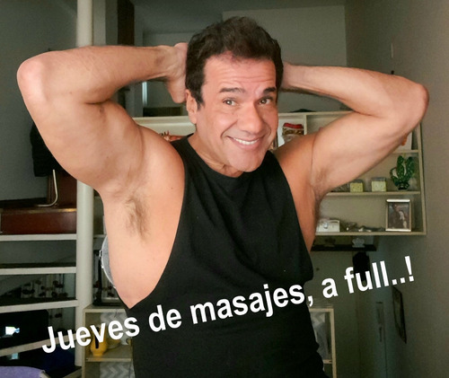 Imagen 8 de 12 de Masajes Descontracturantes, Relajantes, Deportivos, Shiatsu,