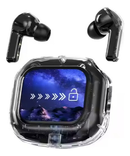 Auriculares Air Max Ultra Pro Cristal - Sonido Premium Negro