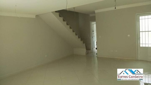 Imagem 1 de 15 de Sobrado Novo Nunca Habitado 3 Dorm. + 3 Vagas - Vl. Sônia - So0015