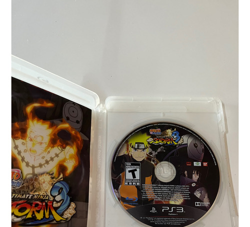 Jogo Naruto Shippuden Ultimate Ninja Storm 3 - Ps3 Original (Recondicionado)