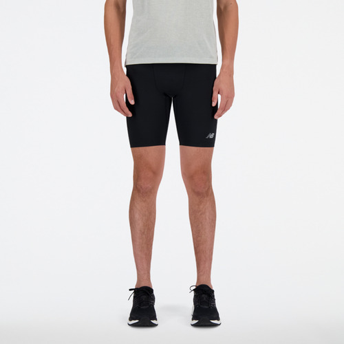 Calzas Cortas Running Hombre New Balance Ms41271bk Negro