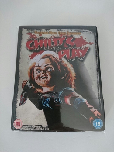 Child's Play Chucky El Muñeco Diabolico Blu-ray Steelbook