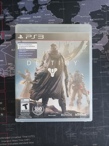 Destiny Ps3 Fisico