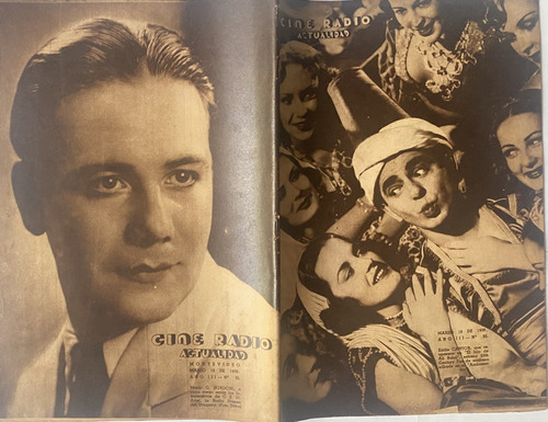 Cine Radio Actualidad, Mar 1938  N° 92 Eddie Cantor Cra1