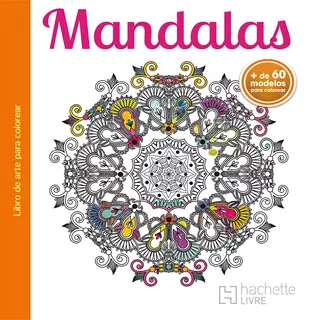 Mandalas Libro 60 Diseños Modelos Arte Zen Para Colorear