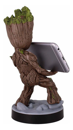 Exquisite Gaming Cable Guys Toddler Groot - Soporte Para Teléfono Y Driver