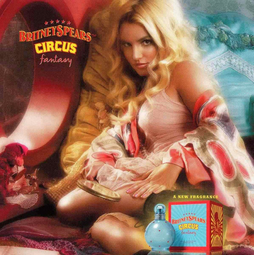 Perfume Britney Spears Circus Fantasy 100ml  Envio Gratis