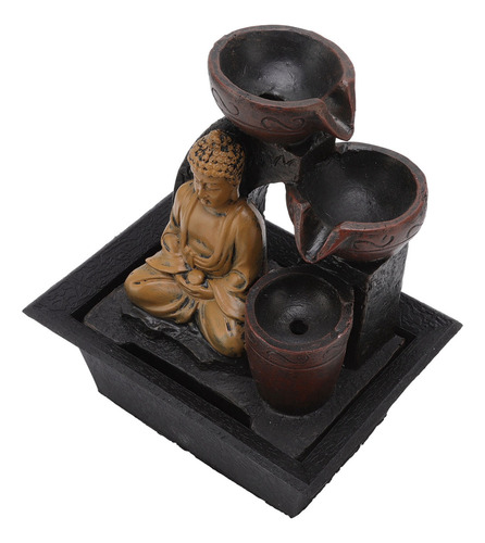 Resina Sintética Decorativa Con Forma De Agua De Buda