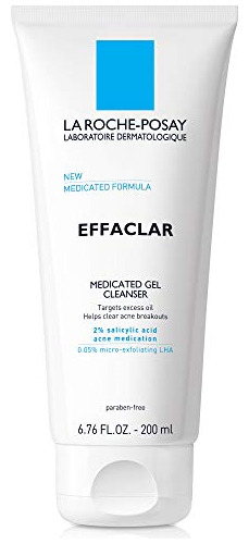 La Roche-posay Effaclar Gel Medicado Acne Lavado De Cara, Li