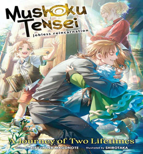 Mushoku Tensei Jobless Reincarnation A J, De Magonote, Rifujin Na. Editorial Seven Seas, Tapa Blanda En Inglés, 2024