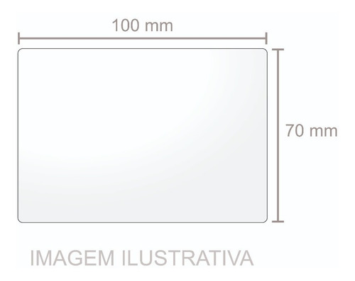 Imagem 2 de 3 de Etiqueta Bopp Adesiva 100x70 Branca