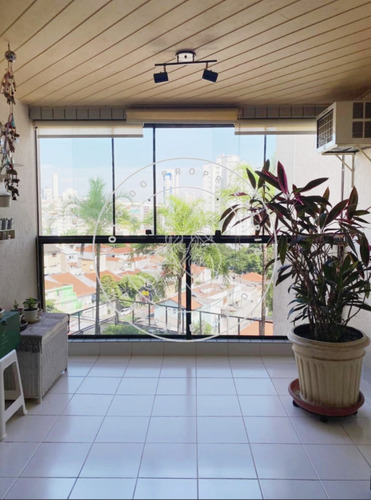 Apartamento À Venda Com 87m² Em Perdizes / Vila Pompeia