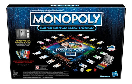 Imagen 3 de 7 de Monopoly Recompensas Exclusivas Juego De Mesa