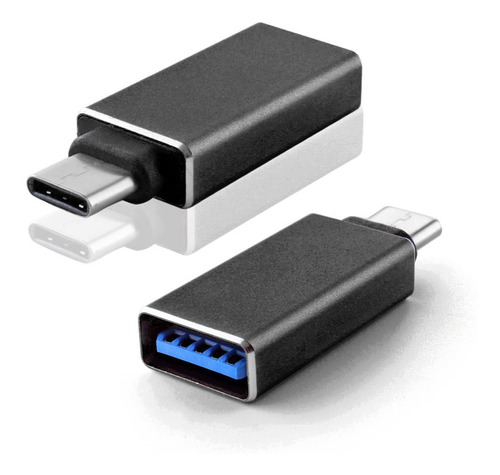 Cable Usb Tipo C A Usb Hembra 3.0  Otg