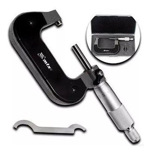 Micrômetro Externo Analógico De 25 À 50 Mm 3175059 Mtx