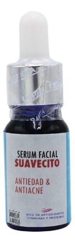 10 Serum Facial Suavecito 10ml Mayoreo Momento de aplicación Día/Noche Tipo de piel Todo tipo de piel