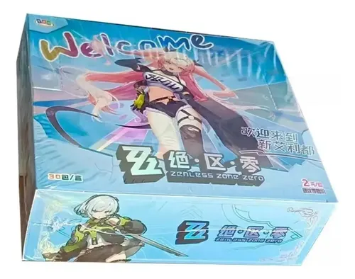 Caixa De Cartas Colecionáveis Zenless Zone Zero Variation