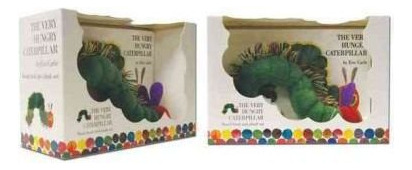 Libro The Very Hungry Caterpillar Board Book And Plush - ...
