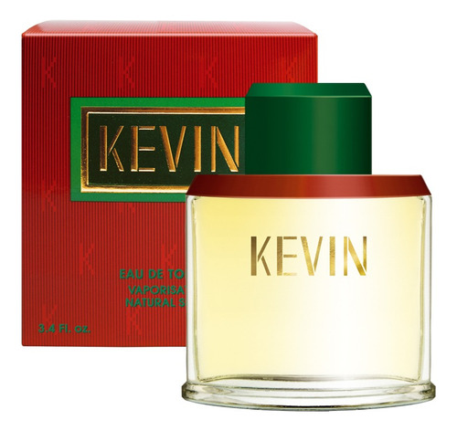 Perfume Kevin Clásico Edt 100 ml 