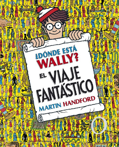 Donde Esta Wally?-viaje Fantastico (post - Martin Handford