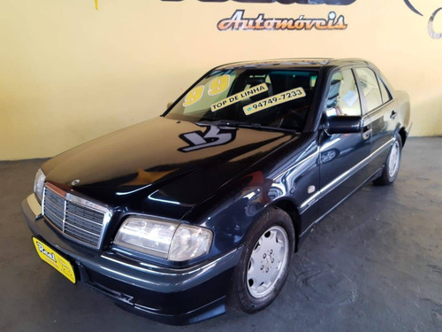 Mercedes-benz C 180 1.8 Elegance Gasolina 4p Automático