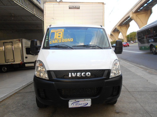 Iveco Daily 3.0 Hpi 35s14 Chassi Hd