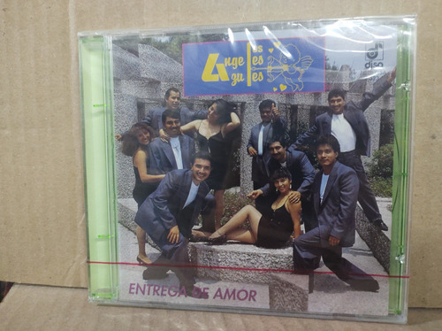 Los Ángeles Azules Entrega De Amor Cd #311