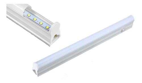 Artefacto Led Con Tubo T5 4w 30cm 220v Fria C/switch Tub_059