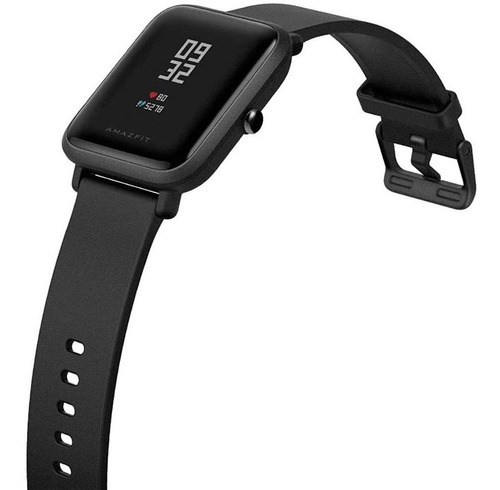 Reloj inteligente Xiaomi Amazfit Bip A1608 negro con GPS