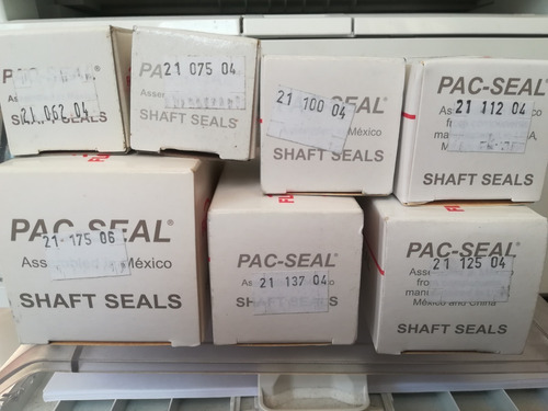 Sellos Pack Seal 1, 1 1/8, 1 1/4, 1 3/4, 1 1/2, 1 3/4